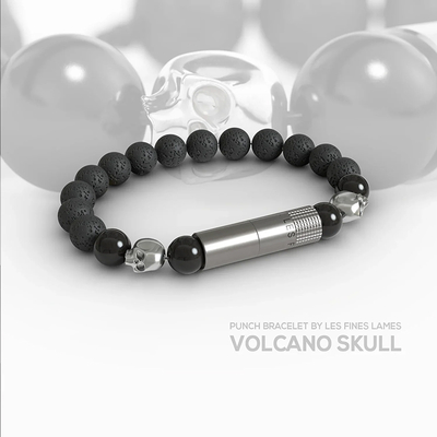 Пробойник-браслет Volcano Skull Elastic арт. BP2027001 вид 3