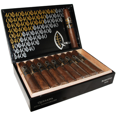 Сигары Quesada 40th Anniversary Robusto вид 2