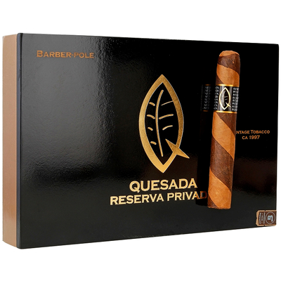 Quesada Reserva Privada Barber Pole Toro вид 2