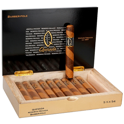 Quesada Reserva Privada Barber Pole Toro вид 3