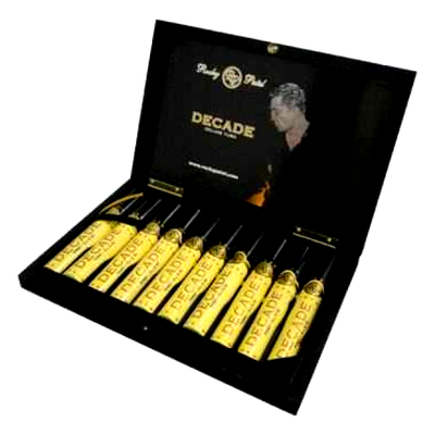 Подарочный набор сигар Rocky Patel Decade Vintage Anniversary Toro Tubes вид 1