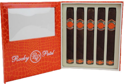 Подарочный набор сигар Rocky Patel Fifty Gift Pack вид 1