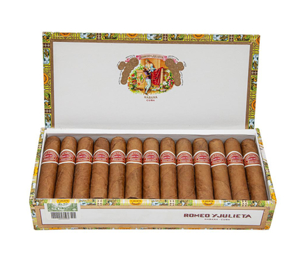 Сигары Romeo y Julieta Petit Royales Tubos вид 4