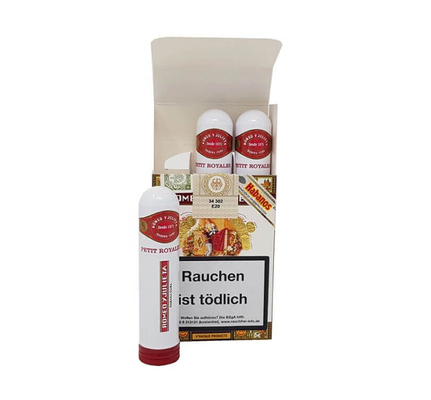 Сигары Romeo y Julieta Petit Royales Tubos вид 3