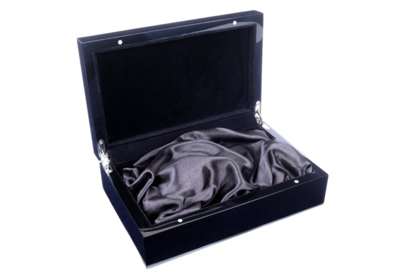 Шкатулка подарочная для трубки, черный лак 810-099 вид 2