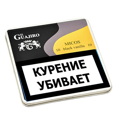 Силариллы El Guajiro MICOS Blak Vanilla вид 1