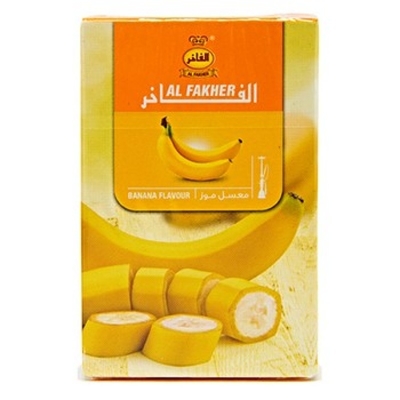 Табак для кальяна Al Fakher Banana 50 г. вид 1