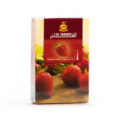 Табак для кальяна Al Fakher Strawberry 50 г. вид 1