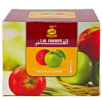 Табак для кальяна Al Fakher Two Apple 250 г. вид 1