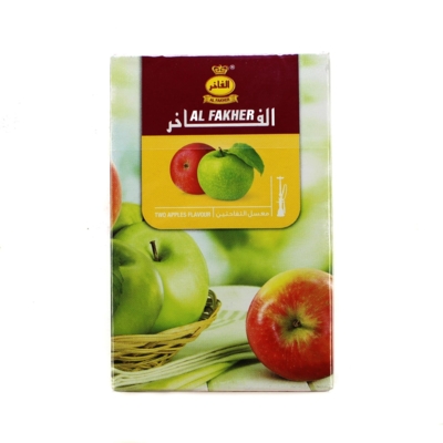 Табак для кальяна Al Fakher Two Apple 50 г. вид 1