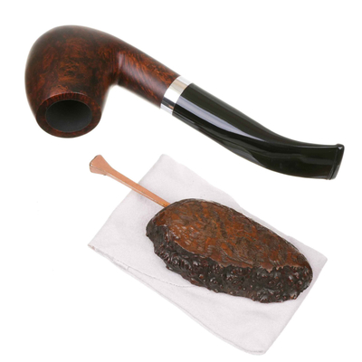 Тампер трубочный Passatore, латунь и бриар (Германия) 492-082 вид 2