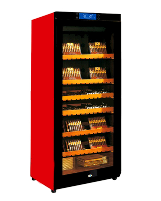 Термоэлектрический сигарный шкаф C330A вид 2