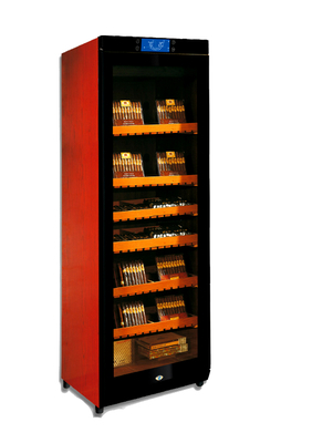Термоэлектрический сигарный шкаф C380A вид 1