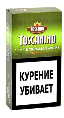 Toscanino Apple & Cinnamon вид 1