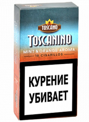 Toscanino Menthol & Orange вид 1
