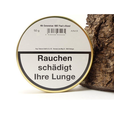 Трубочный табак 4th Generation 1897 Erik Paul's Blend банка 50 гр. вид 3