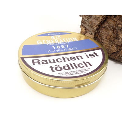 Трубочный табак 4th Generation 1897 Erik Paul's Blend банка 50 гр. вид 4