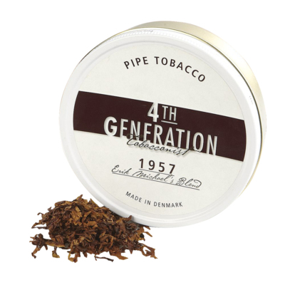 Трубочный табак 4th Generation 1957 банка 50 гр. вид 2