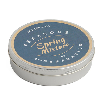 Трубочный табак 4th Generation 4 Seasons Spring Mixture банка 50 гр. вид 2