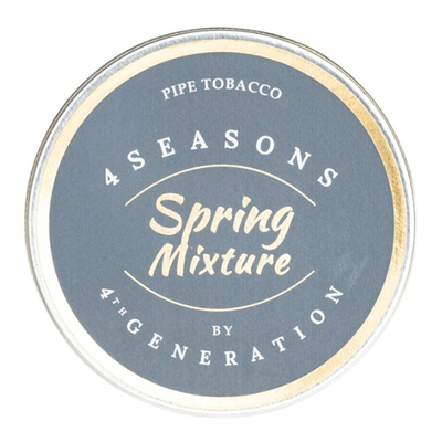 Трубочный табак 4th Generation 4 Seasons Spring Mixture банка 50 гр. вид 1