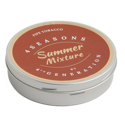 Трубочный табак 4th Generation 4 Seasons Summer Mixture банка 50 гр. вид 2