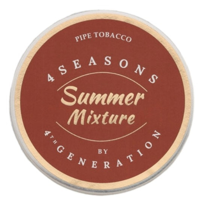 Трубочный табак 4th Generation 4 Seasons Summer Mixture банка 50 гр. вид 1