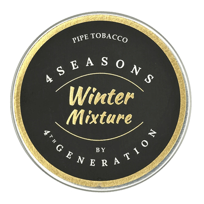 Трубочный табак 4th Generation 4 Seasons Winter Mixture банка 50 гр. вид 1