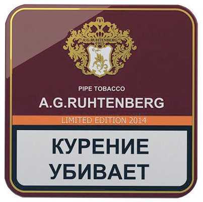 Трубочный табак A. G. Ruhtenberg Limited Edition 2014 вид 1