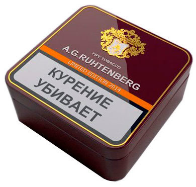 Трубочный табак A. G. Ruhtenberg Limited Edition 2014 вид 2