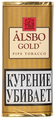 Трубочный табак Alsbo Gold вид 1