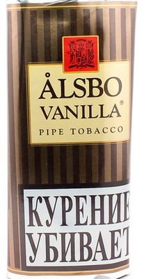 Трубочный табак Alsbo Vanilla вид 1