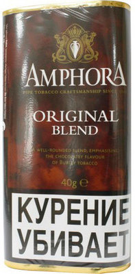 Трубочный табак Amphora Original Blend вид 1