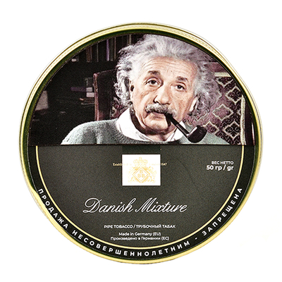 Трубочный табак BBB - Danish Mixture, 50 гр. вид 1