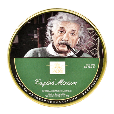 Трубочный табак BBB - English Mixture, 50 гр. вид 1