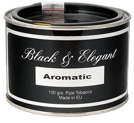Трубочный табак Black & Elegant Aromatic вид 1