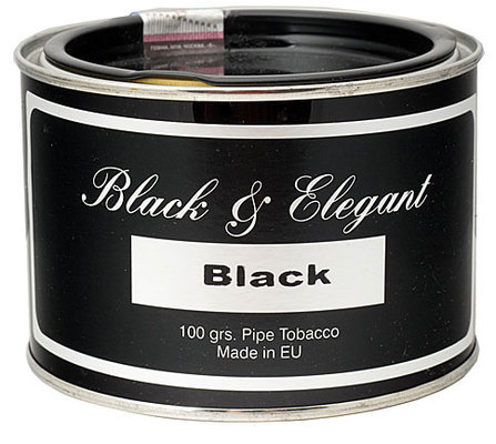 Трубочный табак Black & Elegant Black вид 1