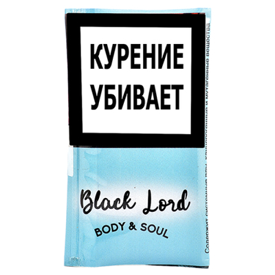 Трубочный табак Black Lord - Body & Soul 40 гр. вид 1