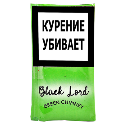 Трубочный табак Black Lord - Green Chimney 40 гр. вид 1