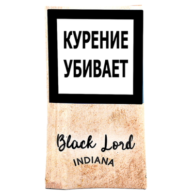 Трубочный табак Black Lord - Indiana 40 гр. вид 1
