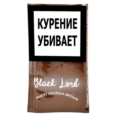 Трубочный табак Black Lord - Sweet Georgia Brown 40 гр. вид 1