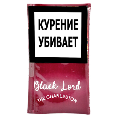 Трубочный табак Black Lord - The Charleston 40 гр. вид 1