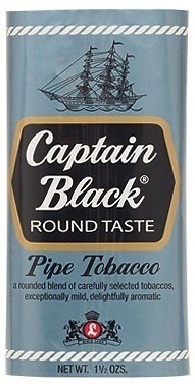Трубочный табак Captain Black Round Taste 42,5 гр вид 1
