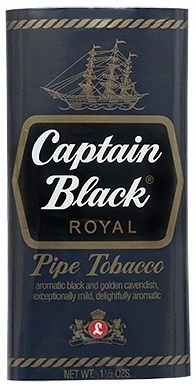Трубочный табак Captain Black Royal 42,5 гр вид 1
