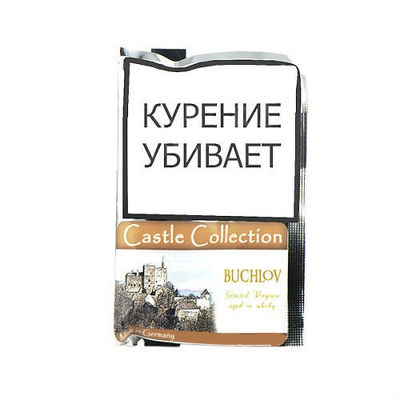 Трубочный табак Castle Collection Buchlov 100 гр. вид 1