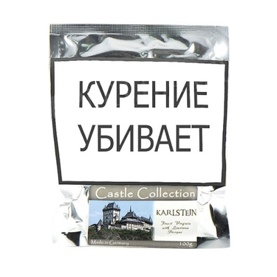 Трубочный табак Castle Collection Karlstejn 100 гр. вид 1