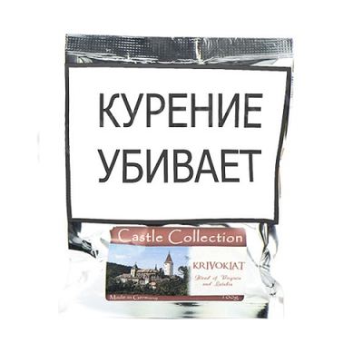 Трубочный табак Castle Collection Krivoklat 100 гр. вид 1