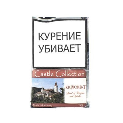 Трубочный табак Castle Collection Krivoklat 40 гр. вид 1