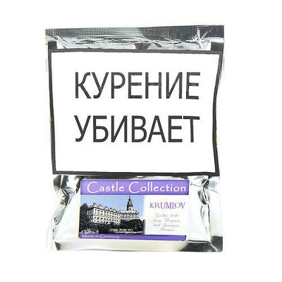Трубочный табак Castle Collection Krumlov 10 гр. вид 1