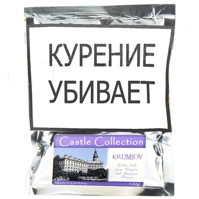 Трубочный табак Castle Collection Krumlov 100 гр. вид 1