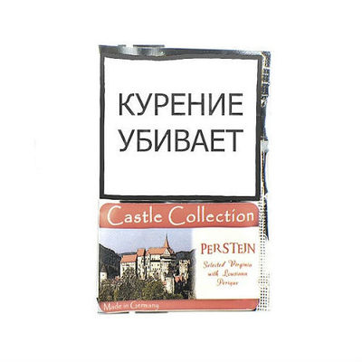Трубочный табак Castle Collection Perstejn 100 гр. вид 1